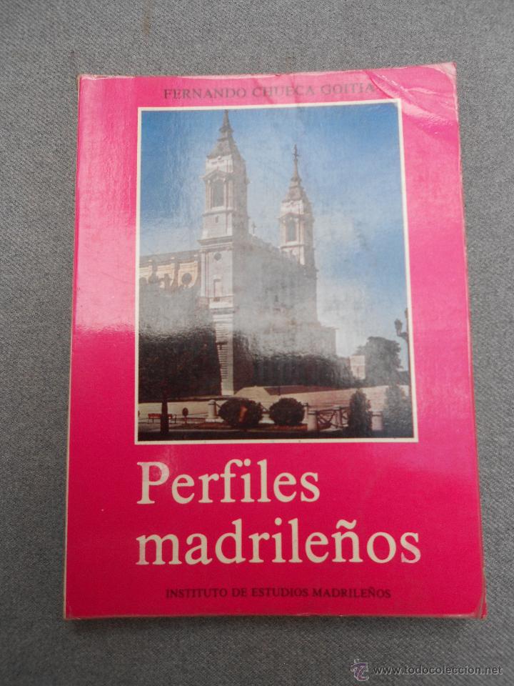 Libros de segunda mano: PERFILES MADRILE&Ntilde;OS - Foto 1