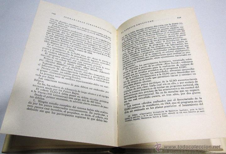 Libros de segunda mano: JEAN-JACQUES SERVAN-SCHREIBER: EL DESAF&Iacute;O AMERICANO. - Foto 2