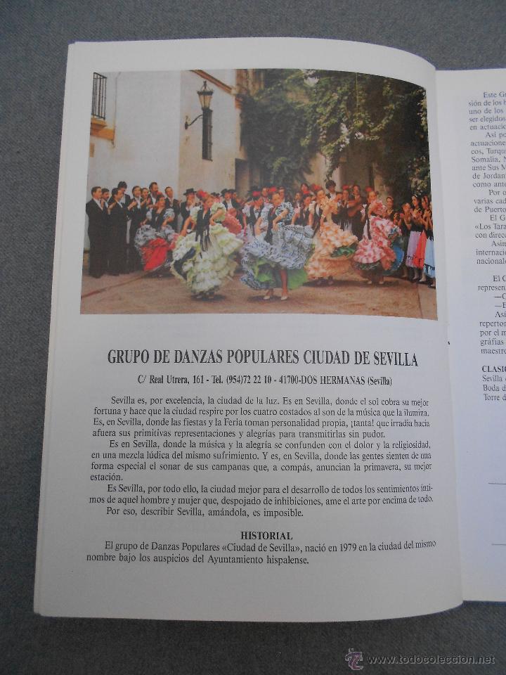 Libros de segunda mano: FEDERACION ESPA&Ntilde;OLA DE AGRUPACIONES DE FOLKLORE - Foto 3