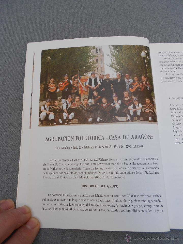 Libros de segunda mano: FEDERACION ESPA&Ntilde;OLA DE AGRUPACIONES DE FOLKLORE - Foto 4