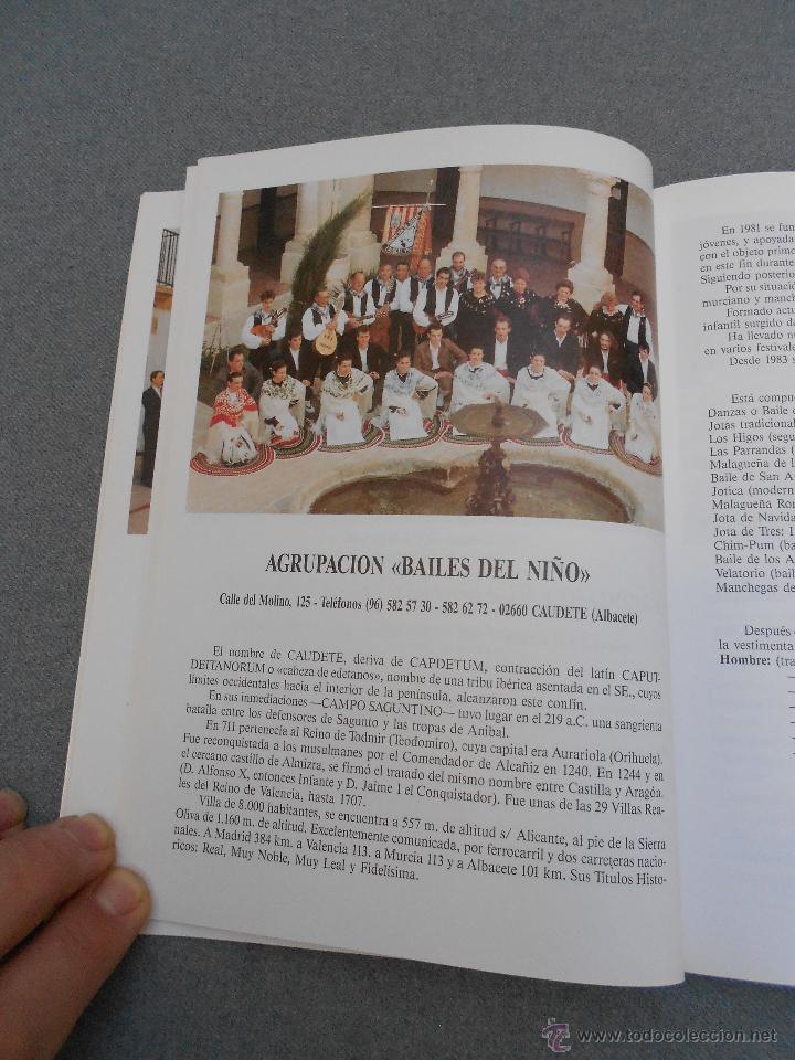 Libros de segunda mano: FEDERACION ESPA&Ntilde;OLA DE AGRUPACIONES DE FOLKLORE - Foto 5