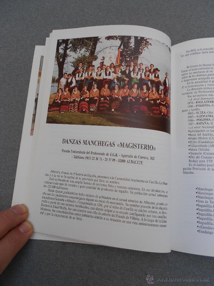 Libros de segunda mano: FEDERACION ESPA&Ntilde;OLA DE AGRUPACIONES DE FOLKLORE - Foto 6