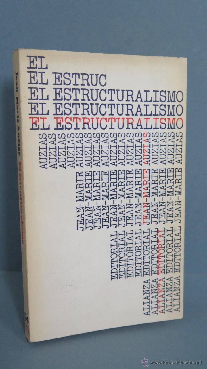 Libros de segunda mano: EL ESTRUCTURALISMO. AUZIAS - Foto 1