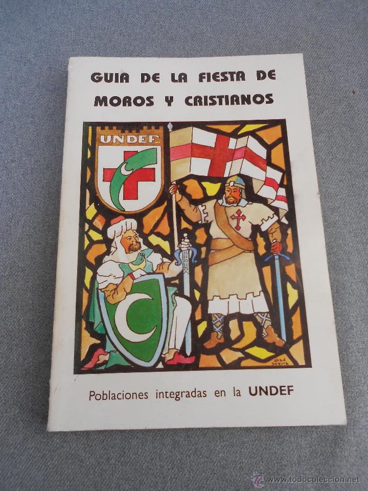 Libros de segunda mano: GUIA DE LA FIESTA DE MOROS Y CRISTIANOS - Foto 1