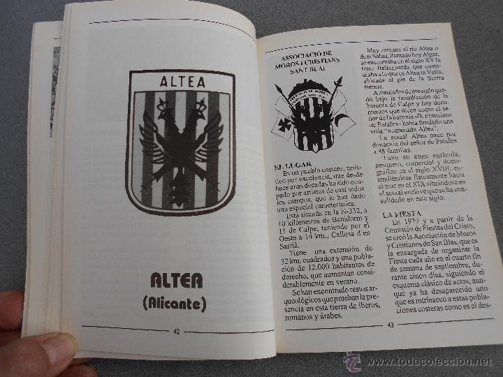 Libros de segunda mano: GUIA DE LA FIESTA DE MOROS Y CRISTIANOS - Foto 4
