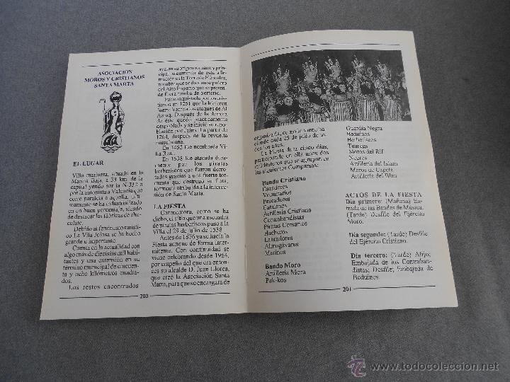 Libros de segunda mano: GUIA DE LA FIESTA DE MOROS Y CRISTIANOS - Foto 6