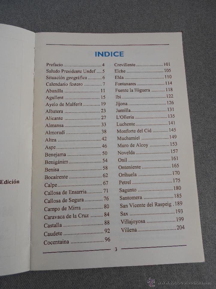 Libros de segunda mano: GUIA DE LA FIESTA DE MOROS Y CRISTIANOS - Foto 7