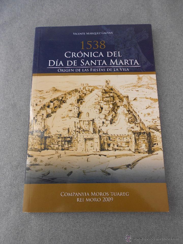 Libros de segunda mano: CRONICA DEL DIA DE SANTA MARTA - Foto 1