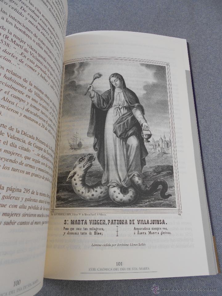 Libros de segunda mano: CRONICA DEL DIA DE SANTA MARTA - Foto 5