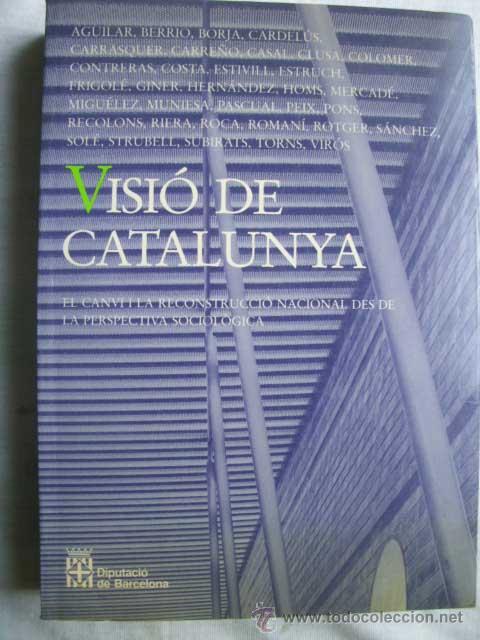 Libros de segunda mano: VISI&Oacute; DE CATALUNYA. 1987 - Foto 1