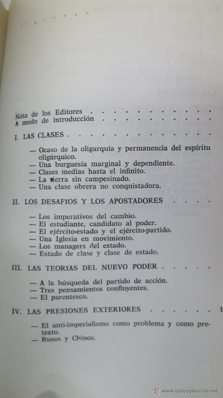 Libros de segunda mano: MECANISMOS DE PODER EN AMERICA LATINA. LUIS MERCIER - Foto 2