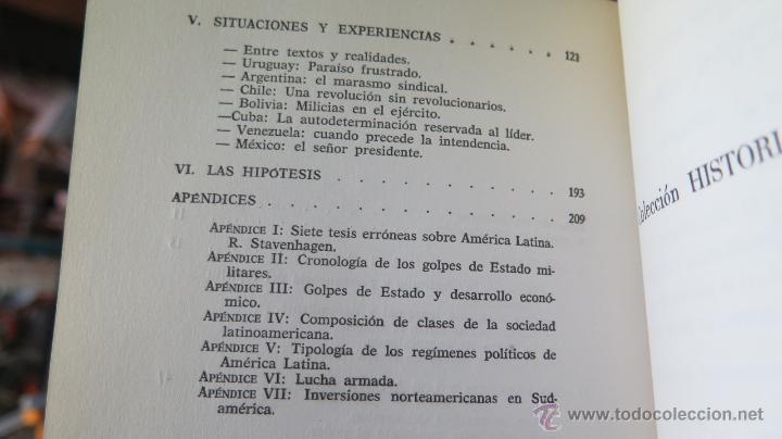 Libros de segunda mano: MECANISMOS DE PODER EN AMERICA LATINA. LUIS MERCIER - Foto 3