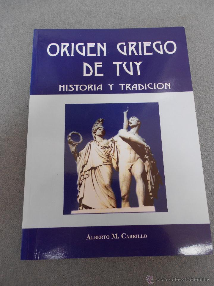 Libros de segunda mano: ORIGEN GRIEGO DE TUY - Foto 1