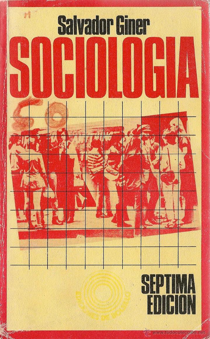 Libros de segunda mano: Sociolog&iacute;a  / Salvador Giner - Foto 1