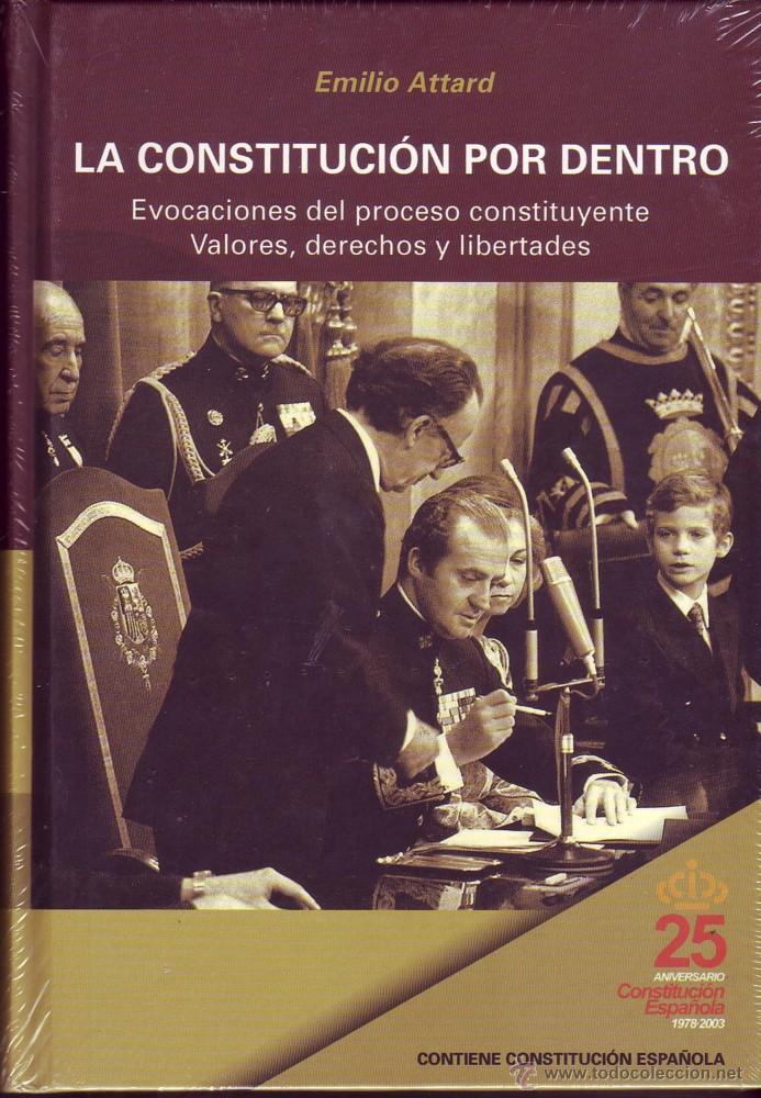 Libros de segunda mano: LA CONSTITUCION POR DENTRO. Emilio Attard. - Foto 1