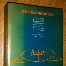 Libros de segunda mano: PSICOLOGÍA SOCIAL POR MORALES, MOYA Y OTROS DE ED. MCGRAW HILL EN MADRID 1994. Lote 49214001