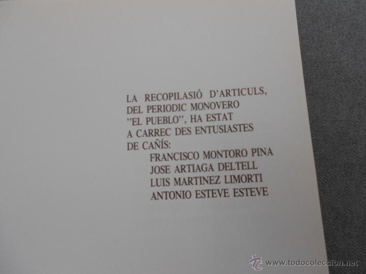 Libros de segunda mano: CA&Ntilde;ISAES - Foto 3