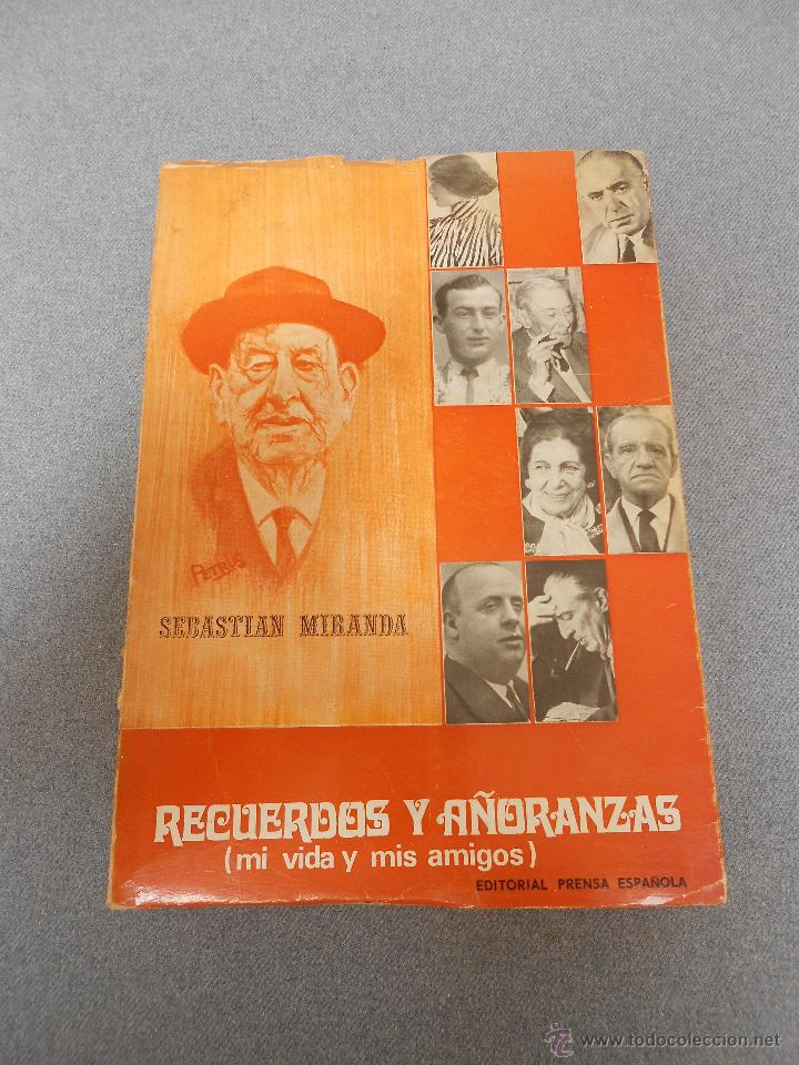 Libros de segunda mano: RECUERDOS Y A&Ntilde;ORANZAS - Foto 1