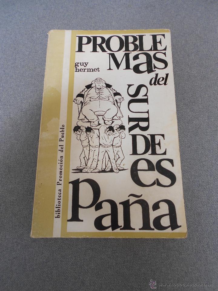 Libros de segunda mano: PROBLEMAS DEL SUR DE ESPA&Ntilde;A - Foto 1