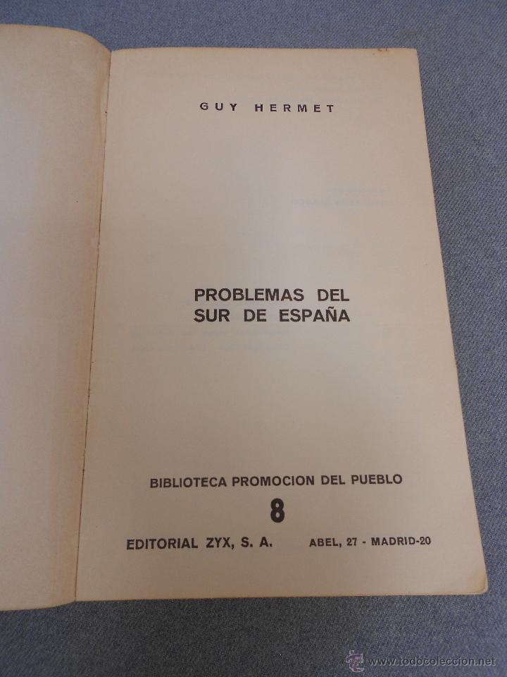 Libros de segunda mano: PROBLEMAS DEL SUR DE ESPA&Ntilde;A - Foto 2