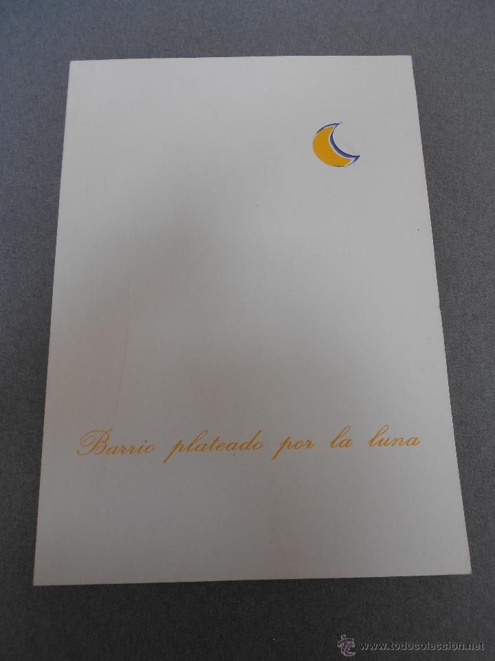 Libros de segunda mano: BARRIO PLATEADO POR LA LUNA - Foto 1