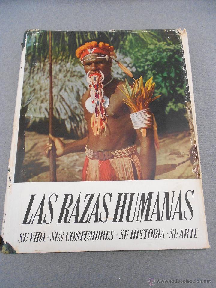 Libros de segunda mano: LAS RAZAS HUMANAS - Foto 1