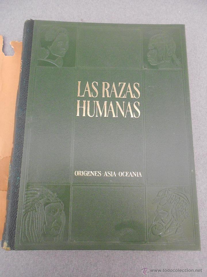 Libros de segunda mano: LAS RAZAS HUMANAS - Foto 2