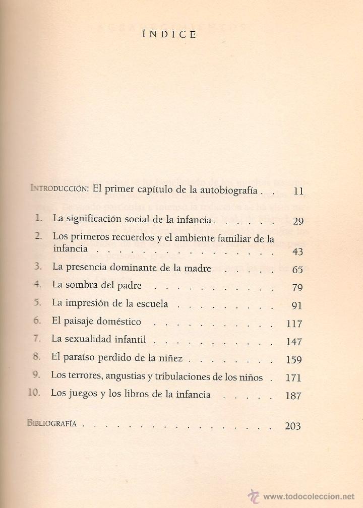 Libros de segunda mano: Cuando &eacute;ramos ni&ntilde;os / Amando de Miguel - Foto 3