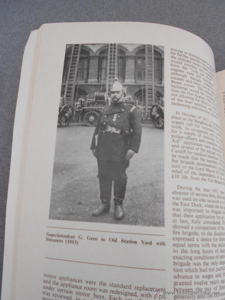 Libros de segunda mano: HISTORIA DE LOS BOMBEROS DE CARDIFF - Foto 2