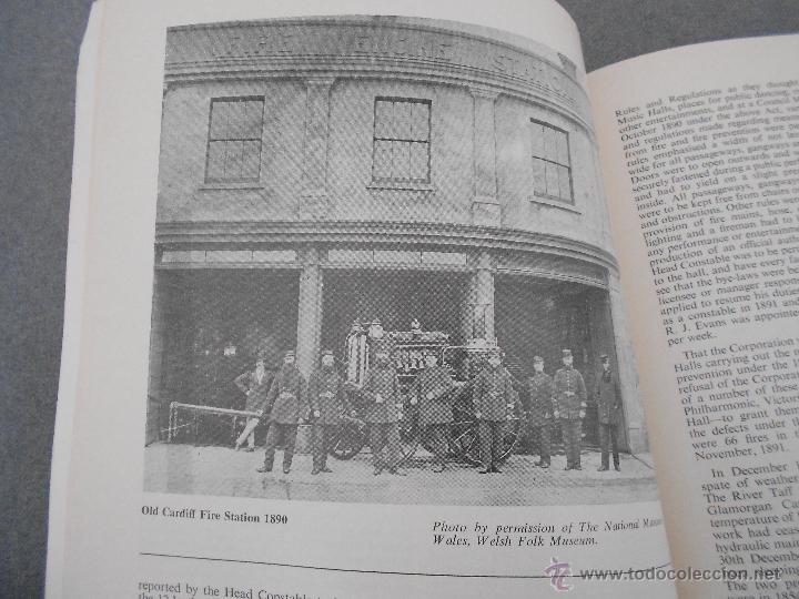 Libros de segunda mano: HISTORIA DE LOS BOMBEROS DE CARDIFF - Foto 5
