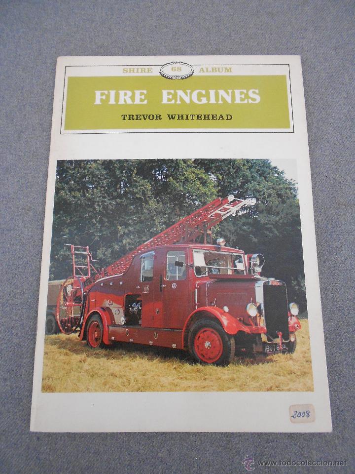 Libros de segunda mano: CAMIONES DE BOMBEROS. FIRE ENGINES - Foto 1