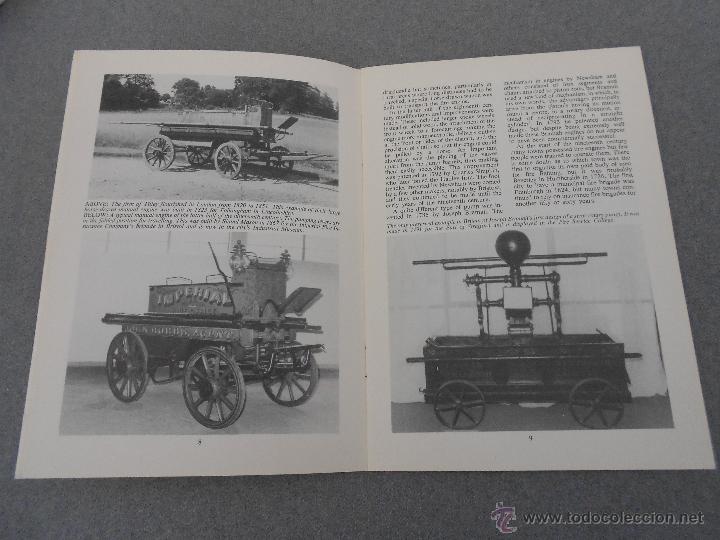 Libros de segunda mano: CAMIONES DE BOMBEROS. FIRE ENGINES - Foto 4