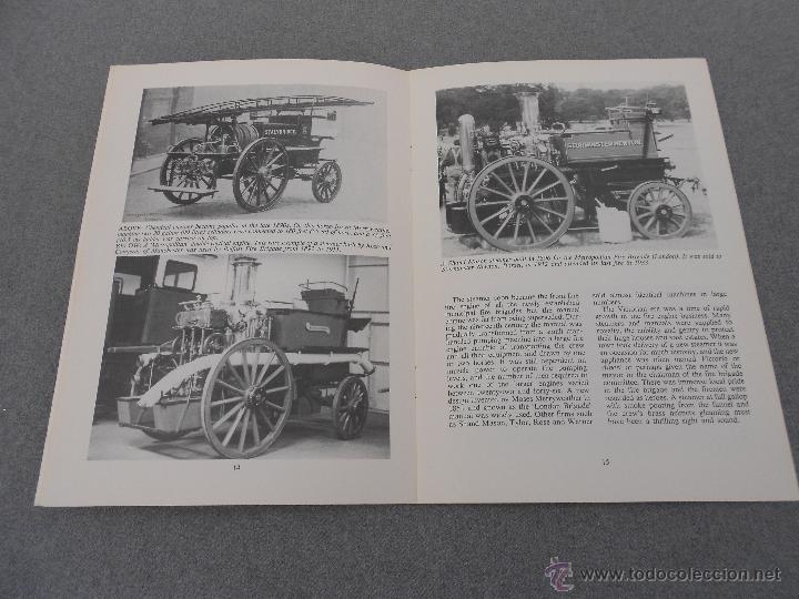 Libros de segunda mano: CAMIONES DE BOMBEROS. FIRE ENGINES - Foto 5