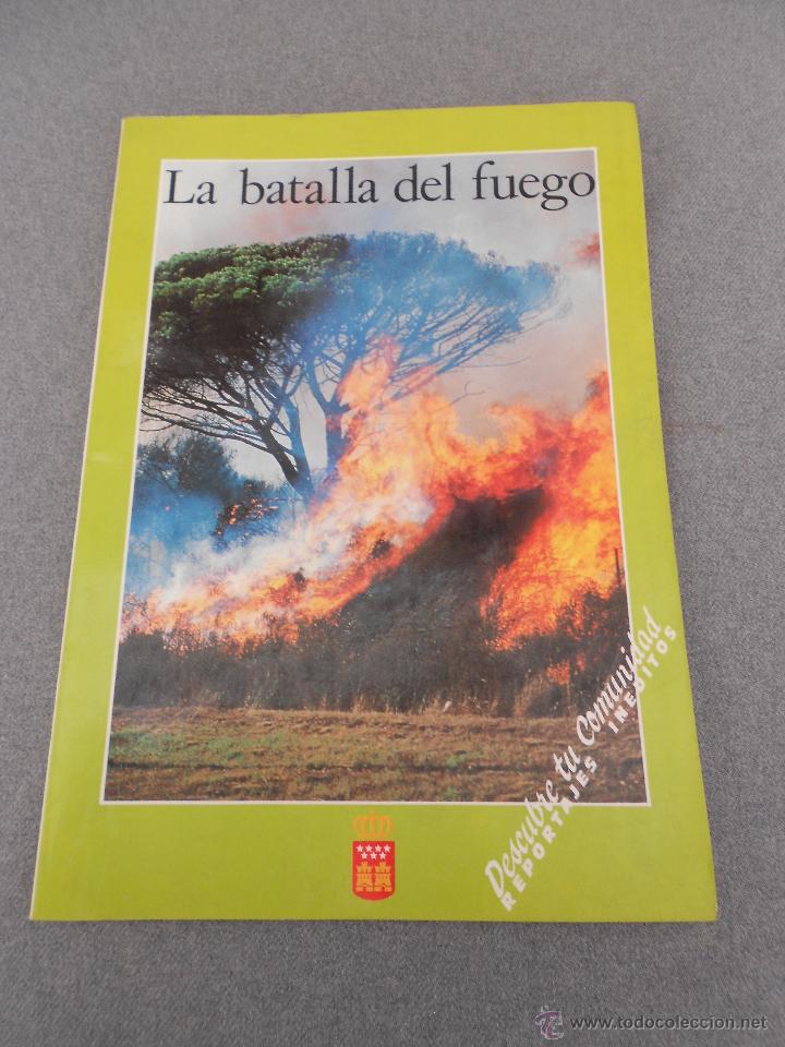 Libros de segunda mano: LA BATALLA DEL FUEGO - Foto 1