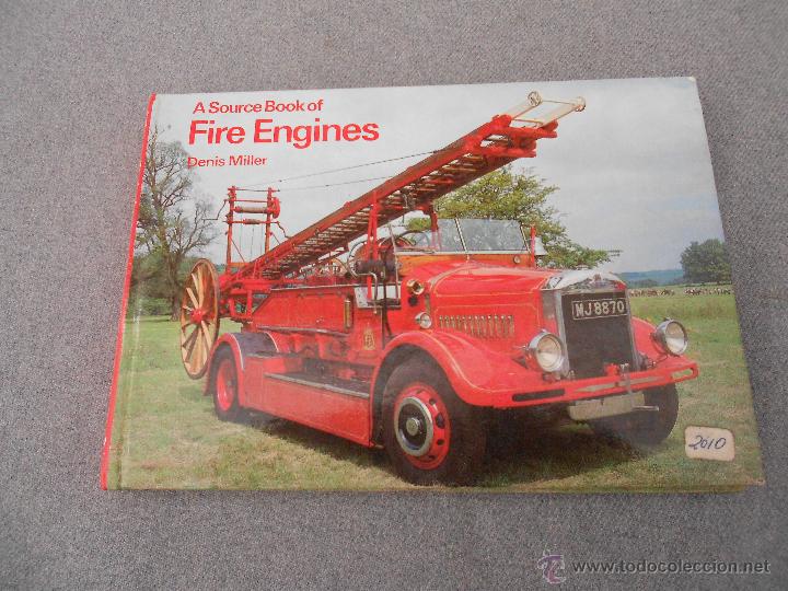 Libros de segunda mano: CAMIONES DE BOMBEROS DE DENIS MILLER - Foto 1