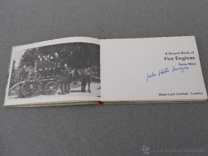 Libros de segunda mano: CAMIONES DE BOMBEROS DE DENIS MILLER - Foto 2
