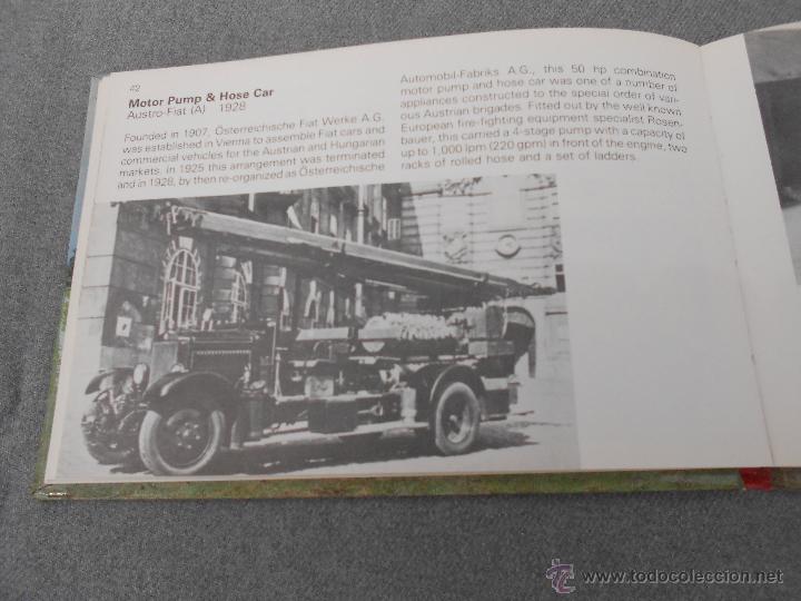 Libros de segunda mano: CAMIONES DE BOMBEROS DE DENIS MILLER - Foto 4