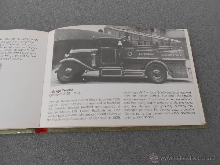 Libros de segunda mano: CAMIONES DE BOMBEROS DE DENIS MILLER - Foto 5