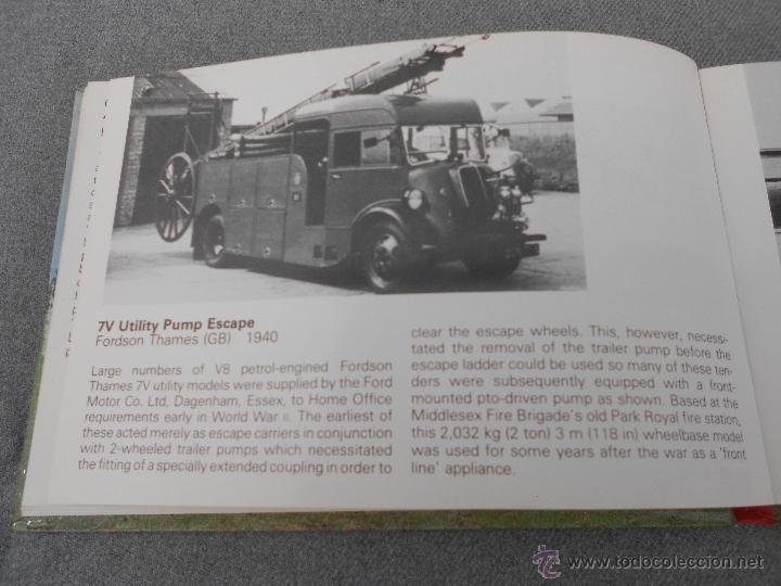 Libros de segunda mano: CAMIONES DE BOMBEROS DE DENIS MILLER - Foto 7