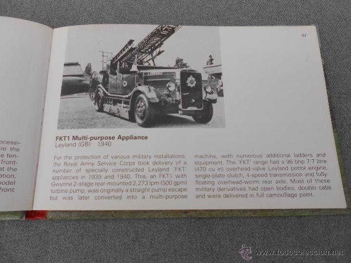 Libros de segunda mano: CAMIONES DE BOMBEROS DE DENIS MILLER - Foto 8