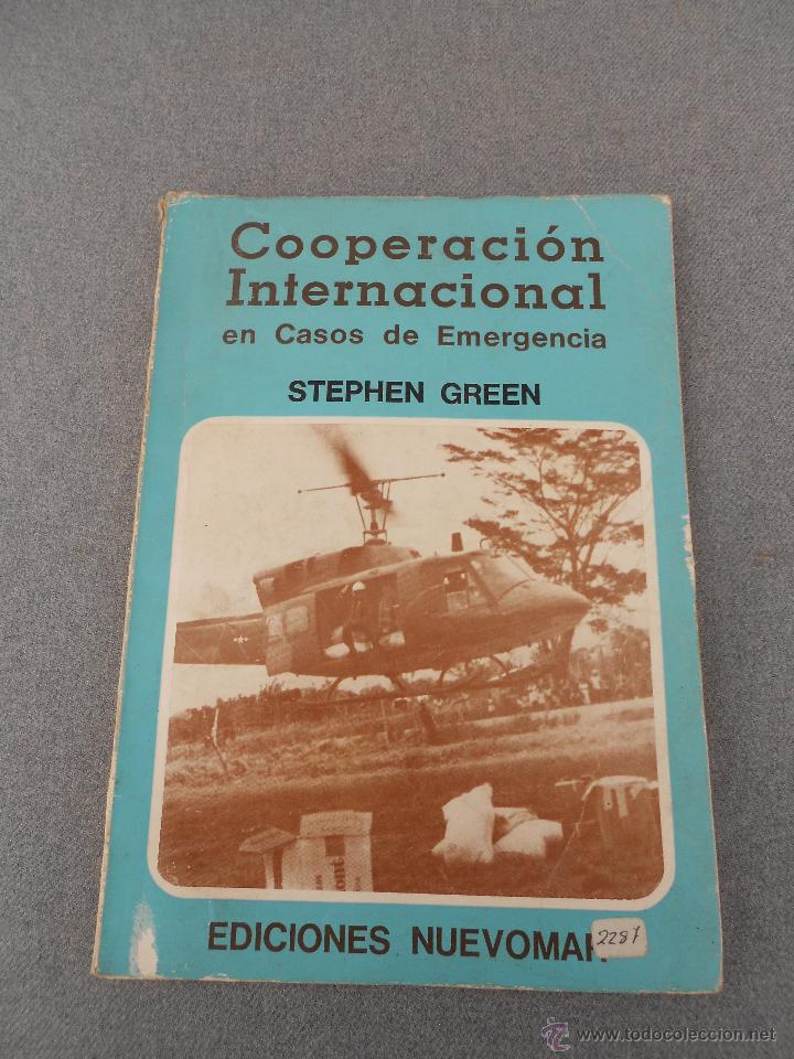 Libros de segunda mano: COOPERACION INTERNACIONAL EN CASOS DE EMERGENCIA - Foto 1