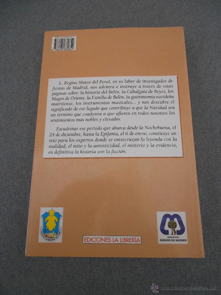 Libros de segunda mano: LA NAVIDAD EN MADRID - Foto 2