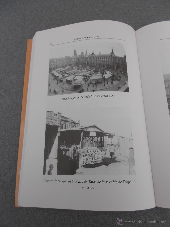 Libros de segunda mano: LA NAVIDAD EN MADRID - Foto 4