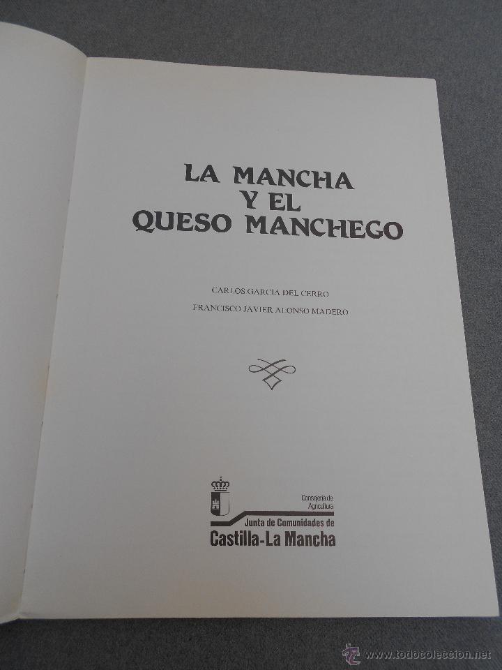 Libros de segunda mano: LA MANCHA Y EL QUESO MANCHEGO - Foto 2