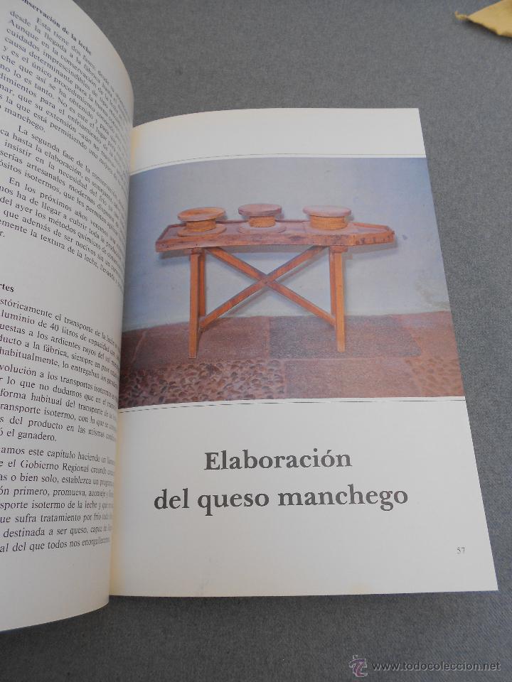 Libros de segunda mano: LA MANCHA Y EL QUESO MANCHEGO - Foto 4