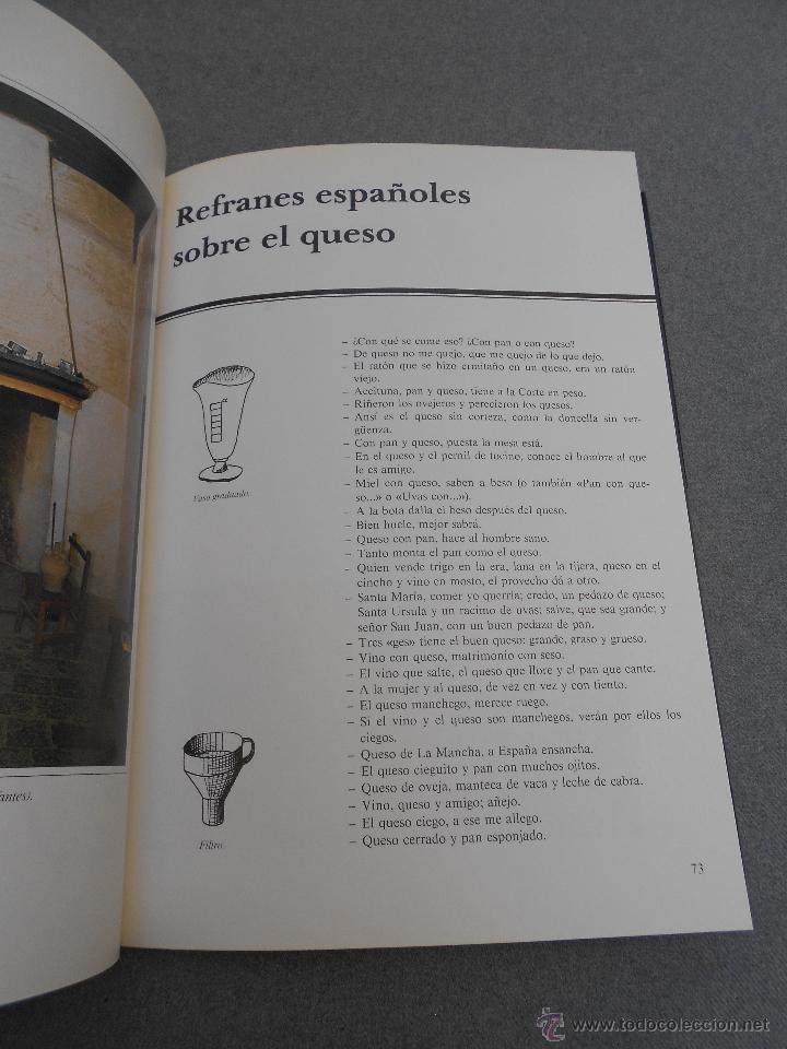 Libros de segunda mano: LA MANCHA Y EL QUESO MANCHEGO - Foto 7
