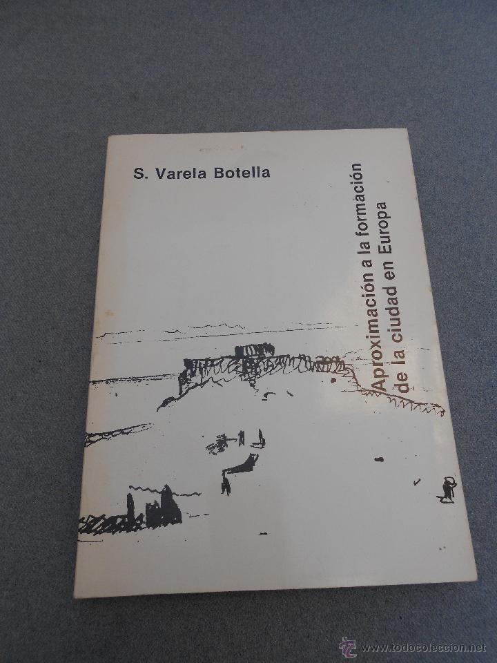 Libros de segunda mano: APROXIMACION A LA FORMACION DE LA CIUDAD EN EUROPA - Foto 1