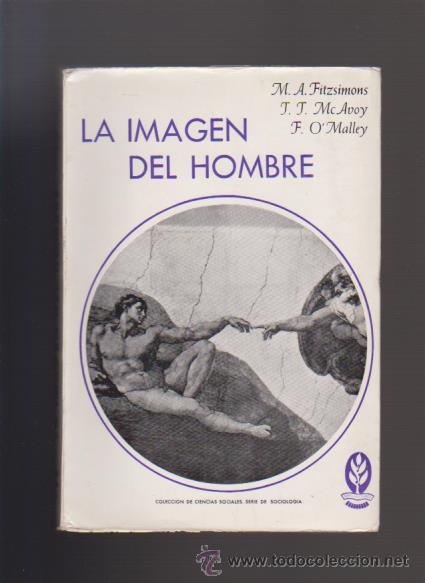 Libros de segunda mano: LA IMAGEN DEL HOMBRE - ED. TECNOS 1966 - Foto 1