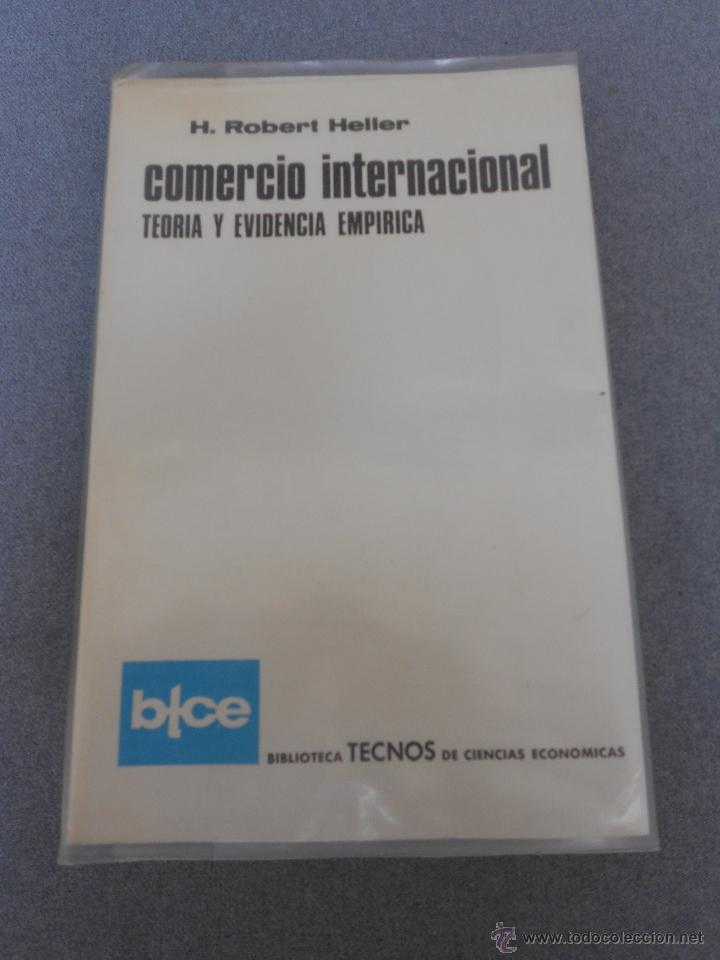 Libros de segunda mano: COMERCIO INTERNACIONAL. - Foto 1