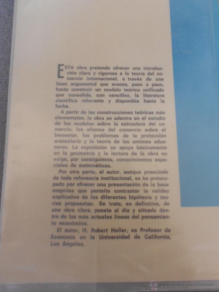 Libros de segunda mano: COMERCIO INTERNACIONAL. - Foto 3